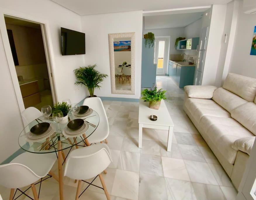 My Home In Triana, Luminoso Y Acogedor Apartamento Séville Extérieur photo