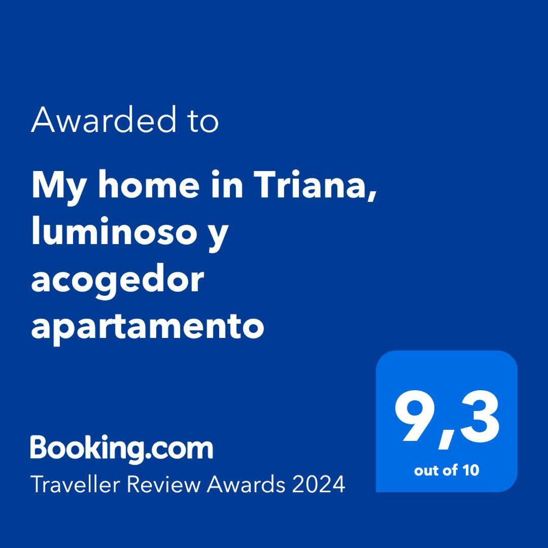 My Home In Triana, Luminoso Y Acogedor Apartamento Séville Extérieur photo
